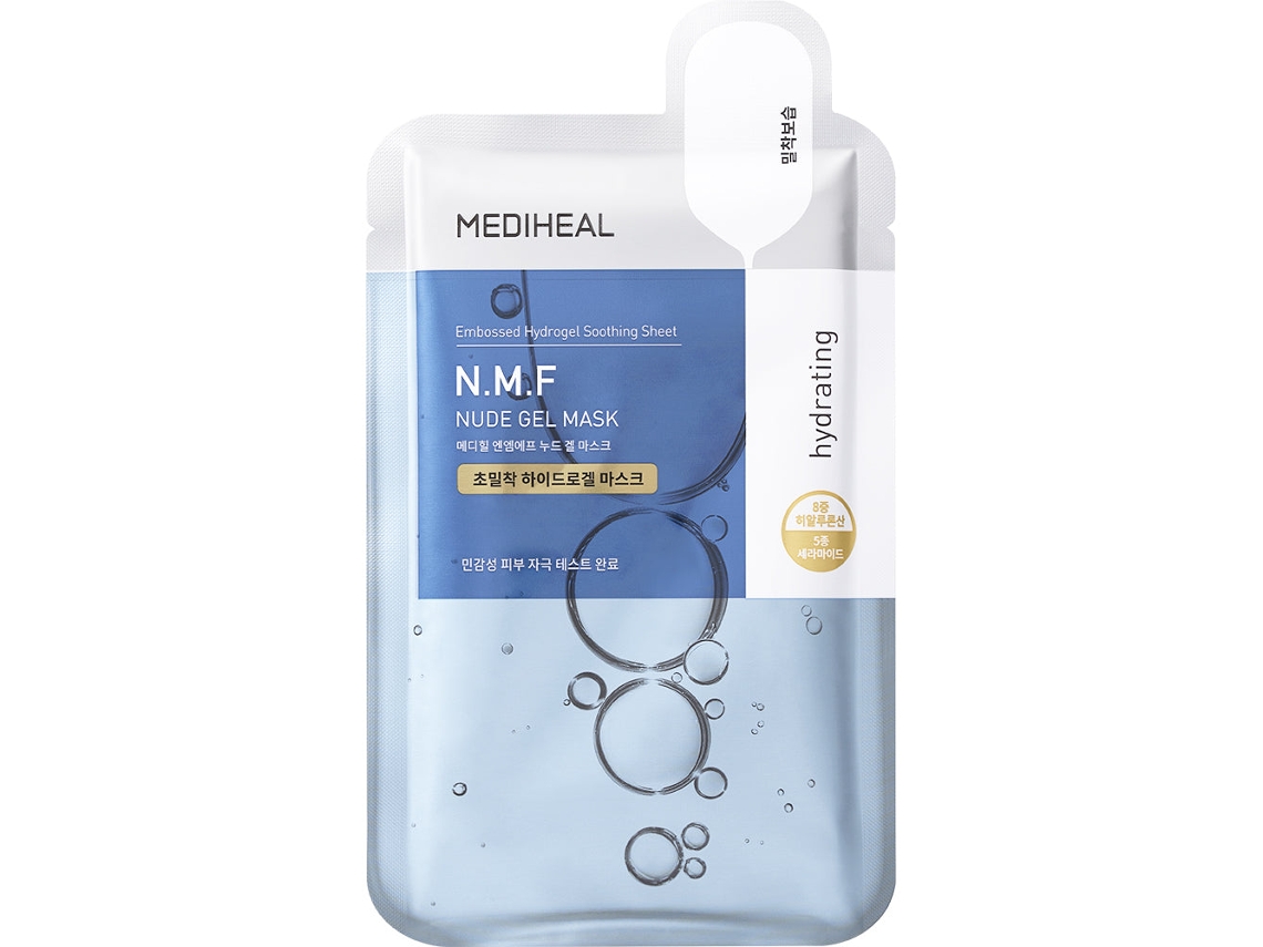 Mediheal N.m.f Nude Gel Mask - Mascarilla Hidrogel Hidratante