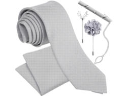 Corbata Y Pañuelo De Bolsillo Combinados, Corbatas Elegantes Para Hombres, Corbatas De Solapa Para Hombres Y