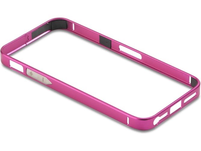Funda iPhone 5, 5s ALUMINIUM Alu13 Rosa
