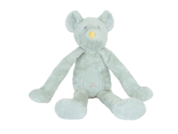 Peluche de ratón Mylo de Happy Horse, 40 cm, color verde, para bebé