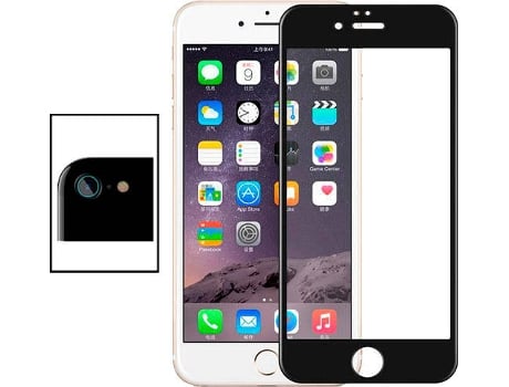 Kit Protector de Cámara Trasera Apple iPhone 7 Plus / 8 Plus PHONECARE y Cristal Templado 5D Full Cover