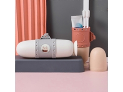 Recipientes Portátiles Para Cepillo De Dientes Y Pasta De Dientes Para Viaje, Ideal Para Camping, Viajes De Negocios Rosewell