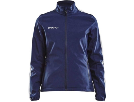 Abrigo para Mujer CRAFT Pro Control Azul para Tenis (XL)