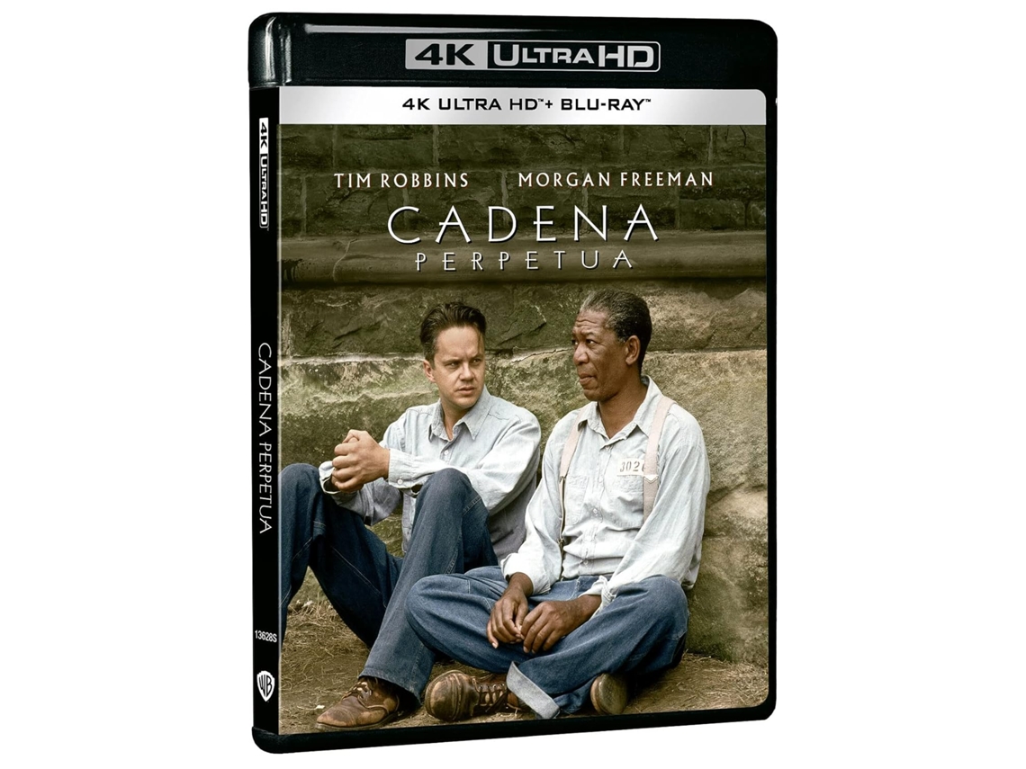 Blu Ray The Shawshank Redemption 4K Ultra Hd - Cadena Perpetua