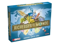 Juego Colectivo LANSAY Riches Of The World (Edad Mínima Recomendada: 8 años - Versión en Francés)