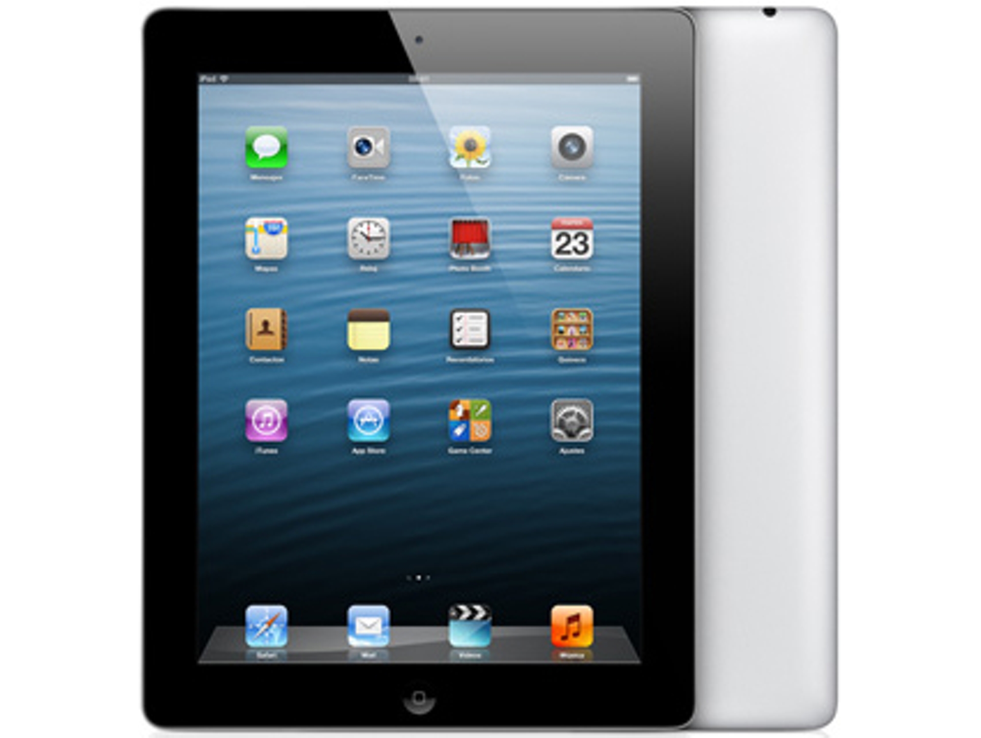 iPad 4 APPLE (9.7'' - 16 GB - Wi-Fi+Cellular - Negro)
