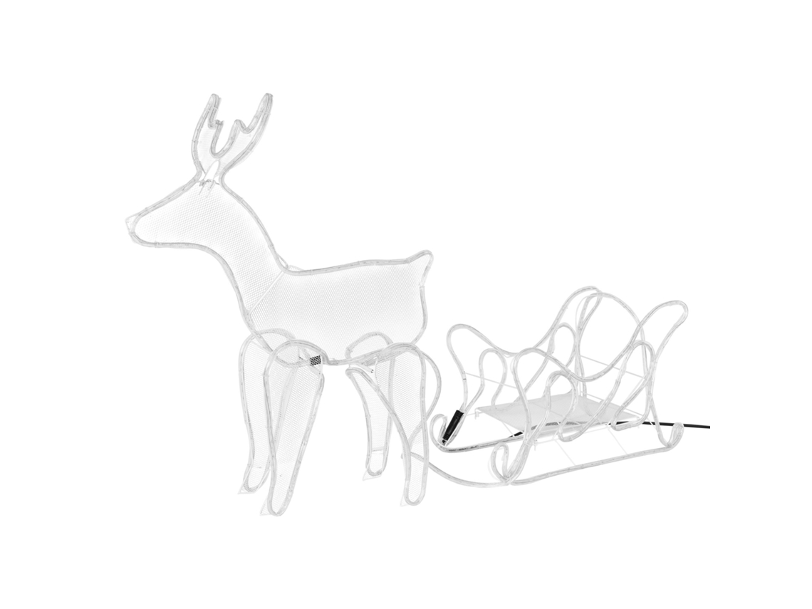 Adorno de Navidad AMBIANCE (86 x 23 x 90 cm)