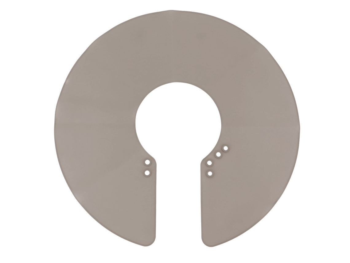 Colar De Proteção Em Silicone Para Corte E Tintura De Cabelo Para Salão De Beleza