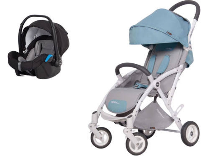Carrito de Bebé Individual EASYGO Minima Plus + Starter 0+ Isofix Ready Niagara