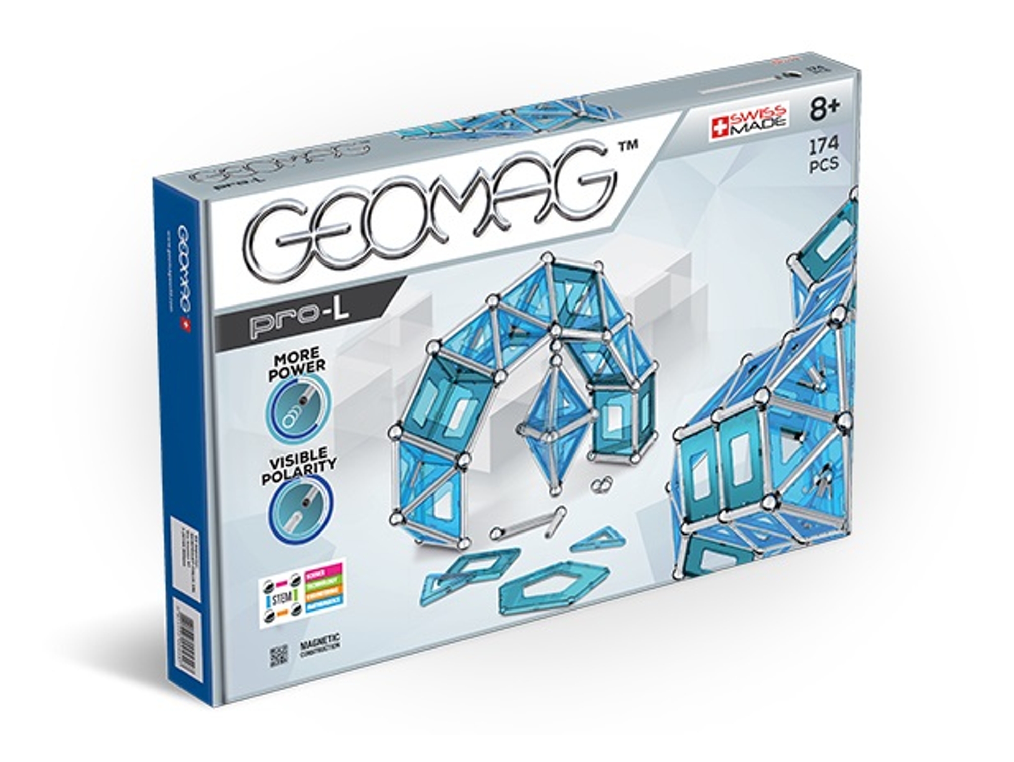 Juego Magnético GEOMAG Pro-L 174 piezas