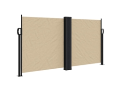 Maison Exclusive - Toldo Lateral Retráctil Beige 120x600 Cm