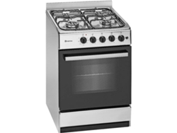 Cocina MEIRELES Milano 540 X N (55 L - Grill Eléctrico y Gas Natural - Inox)