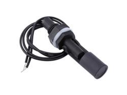 Sensor De Nivel De Agua Con Interruptor Flotante Horizontal Para Acuario, Montaje Lateral.