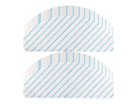 20pcs panos de esfregão para ecovacs deebot ozmo t8 aivi t8 max n8 n8pro
