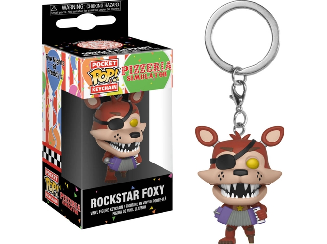 POCKET POP! KEYCHAIN: FNAF PIZZA SIM: RO