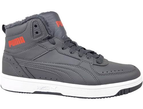 Zapatillas Deportivas PUMA Rebound Joy Fur Jr (Gris - Material Sintético - 38)