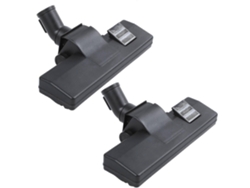 2x Universal Vacuum Cleaner Accessories Carpet Floor Nozzle Vacuum Cleaner Head Tool Efficient Clea
