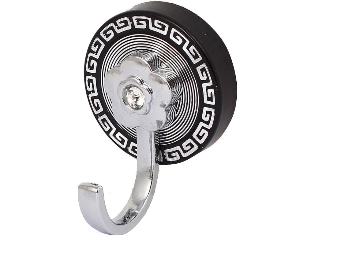 Accesorios De Cocina Y Baño, Gancho Individual De Acero Inoxidable Con Base Redonda Para Montaje En