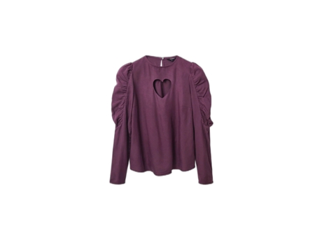 Blusa DESIGUAL Mujer (Multicolor - XS)