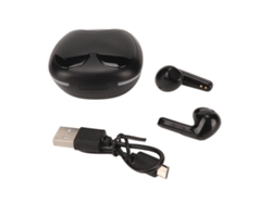 Auriculares Bluetooth 5.3, Resistentes Al Agua Ipx7, Con Graves Profundos, Recargables,