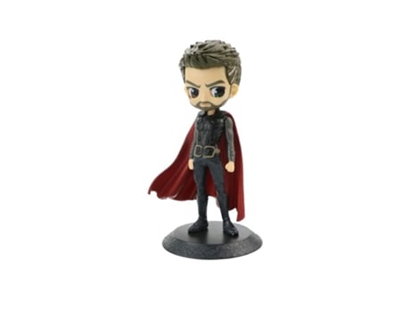 Muñeco GAATPOT Marvel Avengers 15Cm Q Posket Anime Spiderman Loki Pvc Action Figures Model Dolls Ironman Collection Birthday Gift Kids Toys