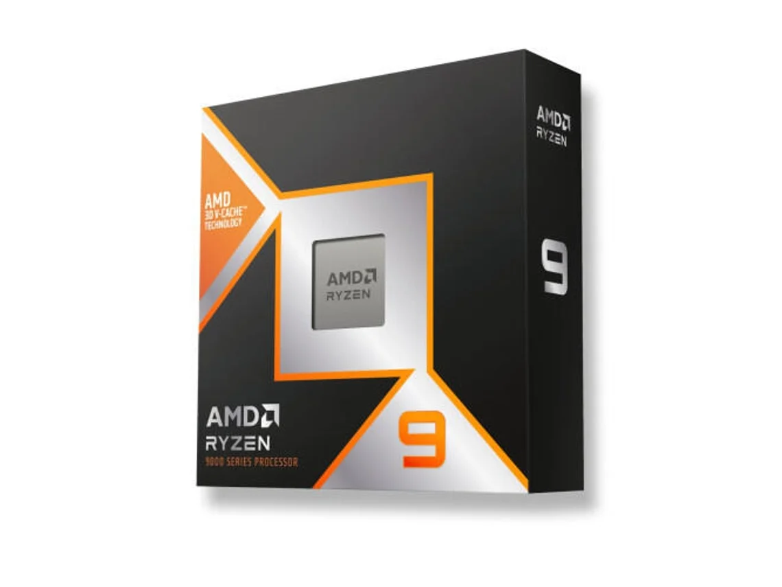 Procesador Ryzen 9 9950x3d 4,3 GHz 144 MB L2 L3 1395997 AMD