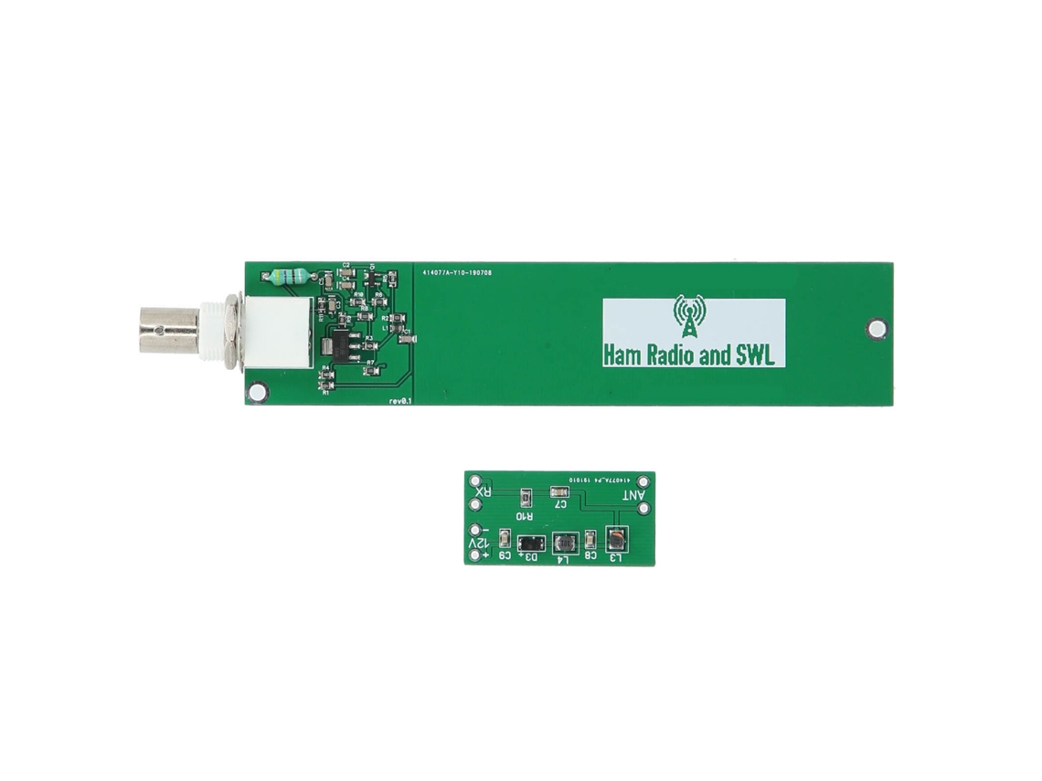 Antena Activa Miniwhip para Radio de Onda Curta 10 Khz 30 Mhz Receptor