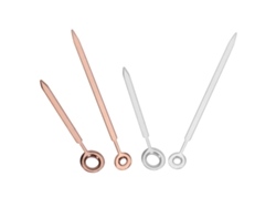 2 juegos de manecillas de hora y minuto, accesorio para reloj DW GL20 Gold Silver