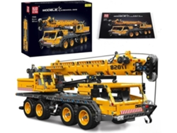 Grua Mould King Modelo 17058s
