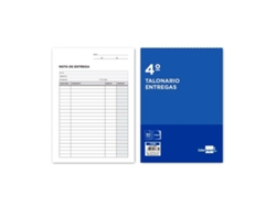 Talonario de Entregas LIDERPAPEL T326 (5 Piezas)