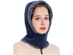 2026-set Gorro Bufanda Invierno Tejido Con Orejeras Fleece Impermeable Térmico Para Mujer Hombre Ski Ciclismo