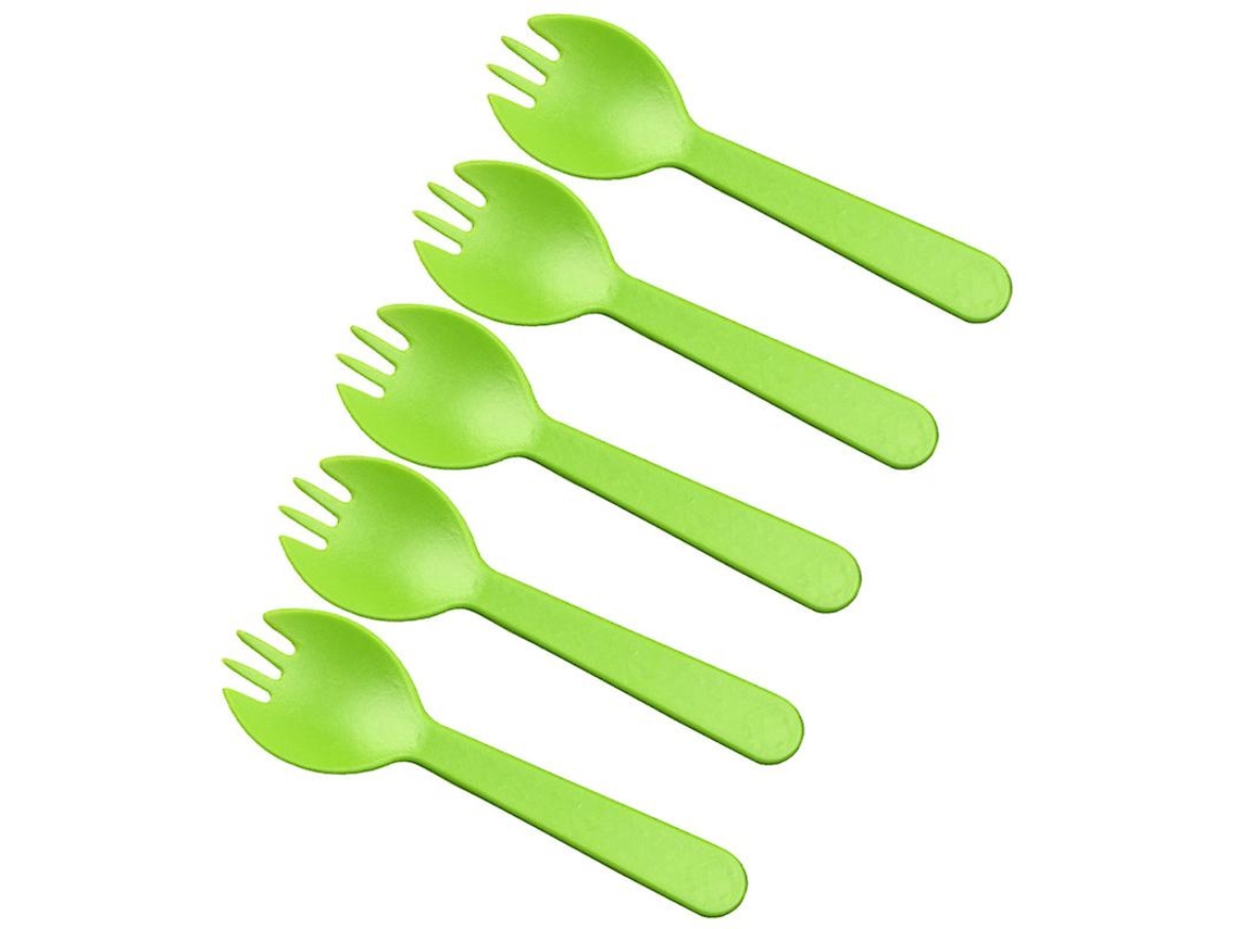 100 Piezas De Plástico