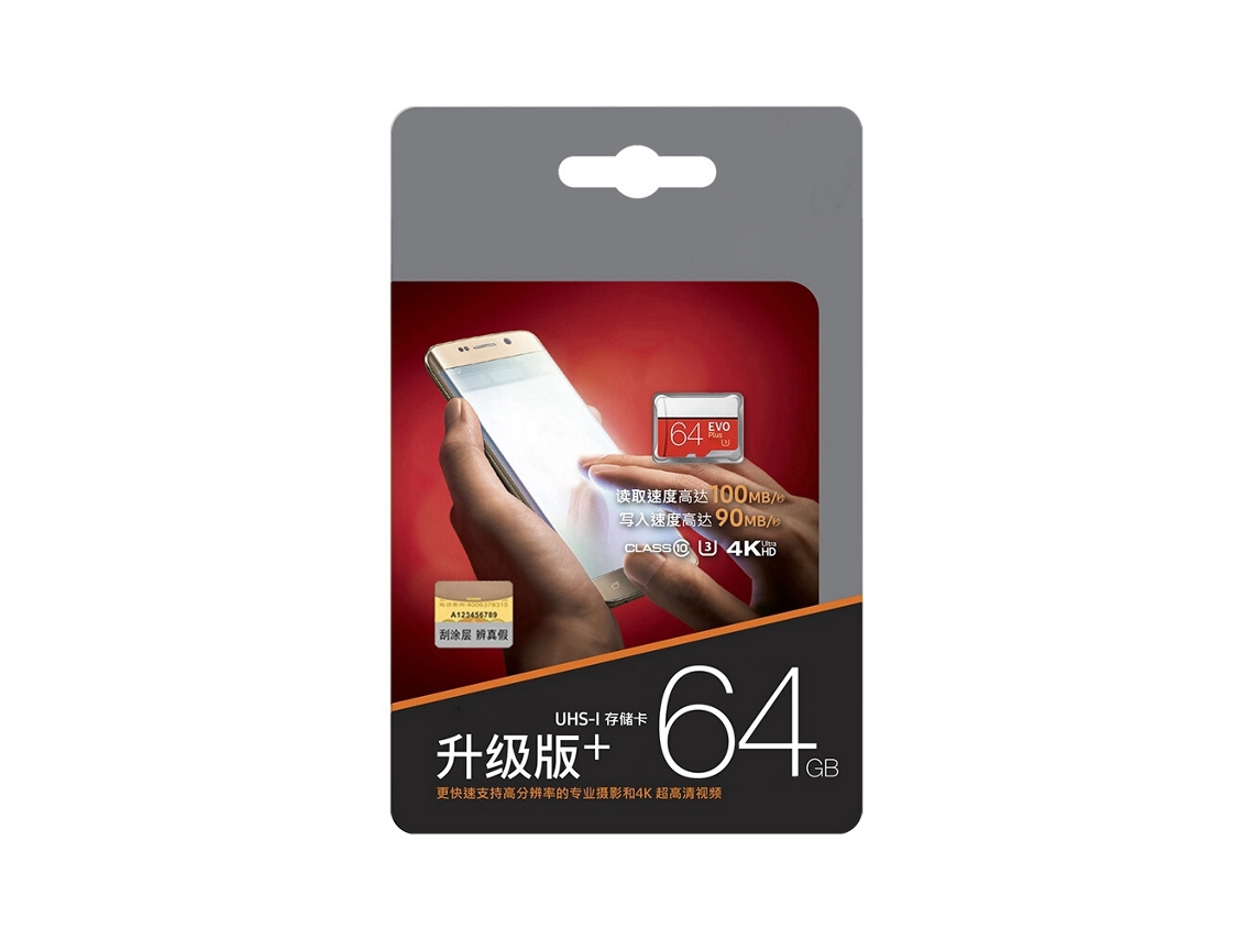 Tarjeta De Memoria Tf (almacenamiento De Alta Velocidad, Velocidad De Lectura 95mb/s) Samsung Evo Plus U1 C10 Tarjeta De Almacenamiento De Alta Velocidad
