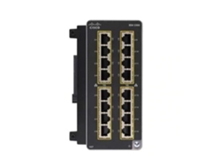 Switch Cisco IEM 3300 16t de 16 puertos. Garantía de 2 años. Entrega rápida en Francia.
