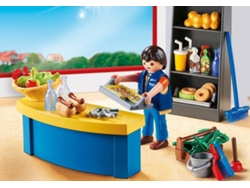 PLAYMOBIL City Life: Cafetería 9457 (Edad Mínima: 5 - 46 Piezas)
