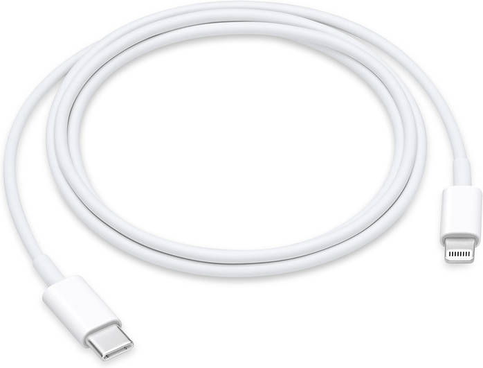 Cable Apple Mk0x2zma usbc lightning 1 blanco 1m conector mqgj2zma