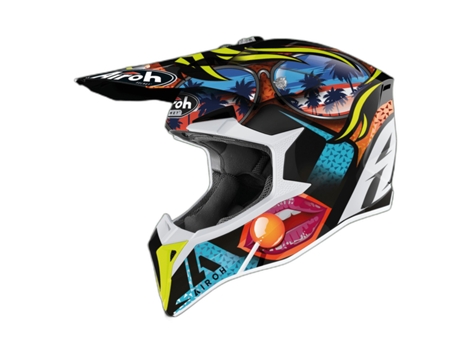 Casco de moto Airoh Wraap Lollipop
