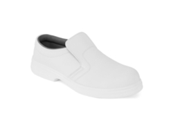 Zapato De Trabajo Slip On O2 - Comodidad Y Funcionalidad Blanco / 36