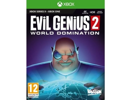 Juego para Xbox Series X Evil Genius 2: World Domination