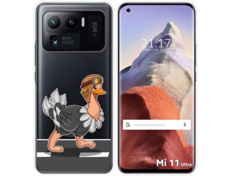 Carcasa Xiaomi Redmi Note 10 5G TUMUNDOSMARTPHONE Avestruz Multicolor