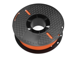 Filamento Pla Para Impresora 3d 1.75mm 1kg, Amigable Con El Medio Ambiente, Sin Humo, Sin Olor, Naranja