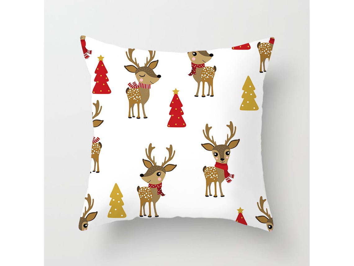 Serie Papá Noel Funda Decorativa de Almohada