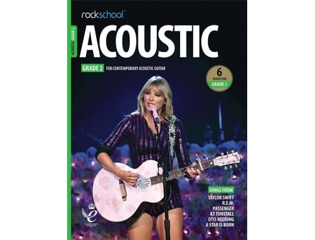 Libro ROCKSCHOOL Acoustic - Grade 2 2019 (Para Guitarra Acústica - Idioma: Inglés)