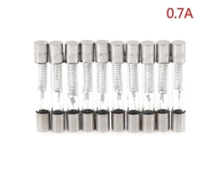 10 Husillos De Alto Voltaje Para Horno Microondas 5kv 0.65a-0.9a Hfmqv A2 6*40mm Nuevo Alta Calidad