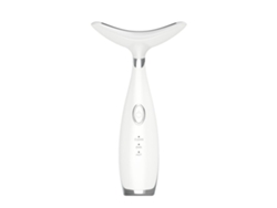 Dispositivo de belleza facial Yunzii para cuello, masajeador facial para el cuidado de la piel, herramienta de masaje facial 3 en 1 con calor
