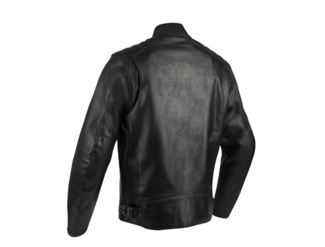 Chaqueta de Hombre para Motociclismo SEGURA Cuero Lewis Piel Negro (L)
