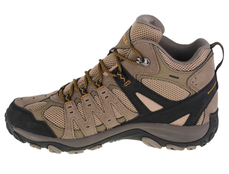 Zapatillas para Hombre MERRELL (46 - Cuero de Gamuza - Beige)
