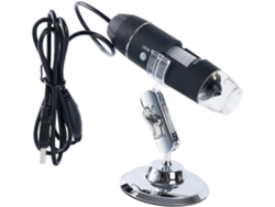 Microscopio Numérico Usb Con Lupa Y Led Soporte Adhesivo Compatible Con Windows Xp Vista