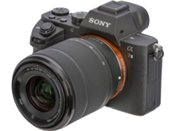 Kit Cámara Mirrorless SONY Alpha 7 Mark II + Objetivo 28-70mm (24.3 MP - Sensor: Full-Frame - ISO: 50 a 25 600)