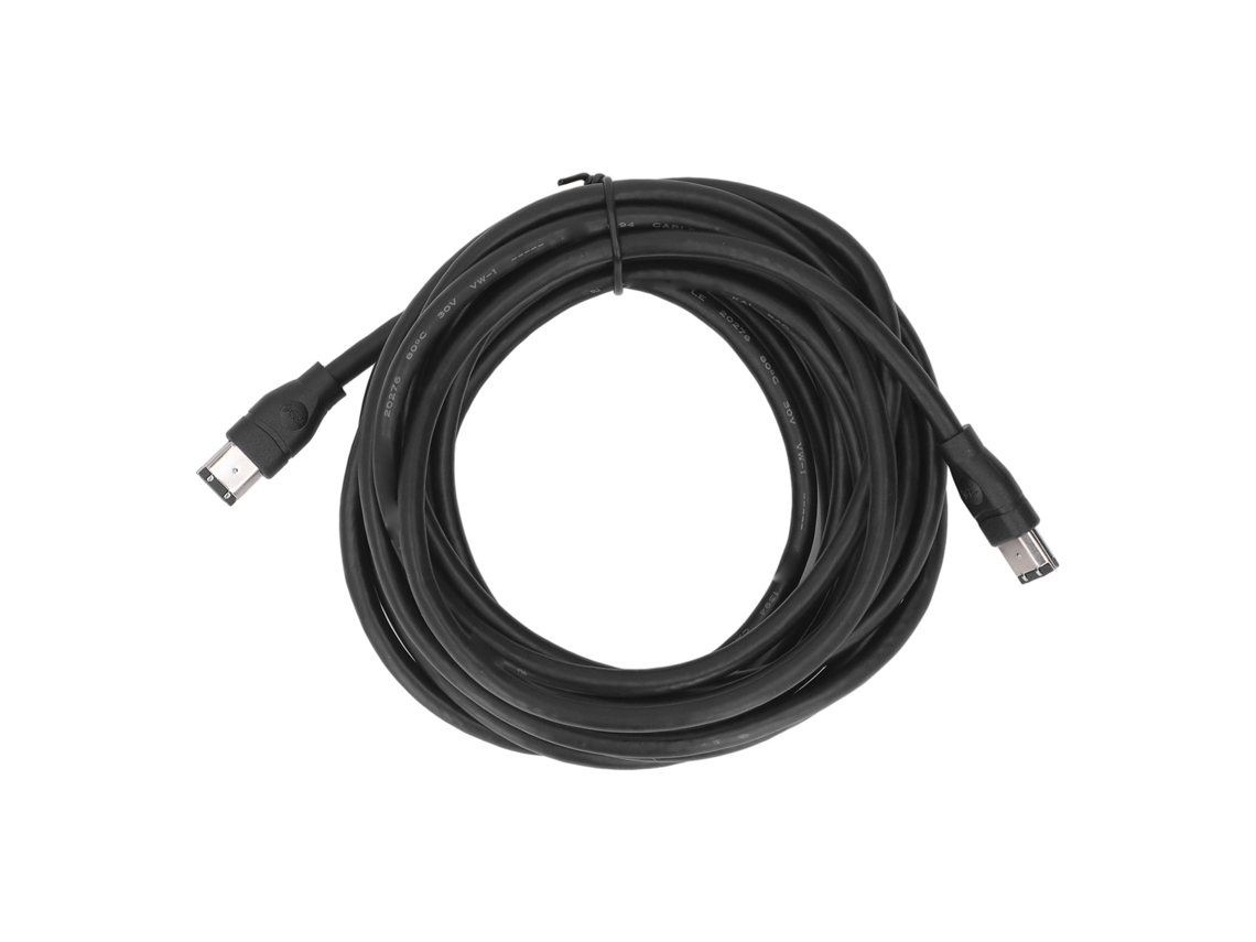 Cable Firewire Dv De 4,5 M Con Conectores Macho De 6 Pines A Conectores Macho Ieee1394 De 6 Pines Para Cámara/impresora Digital.